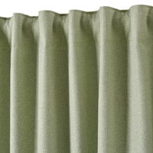 Ainslie Linen-Look Blockout Multi Header Curtains (Set of 2)